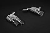 Porsche 971 Panamera GTS/Turbo/S - Valved Exhaust with Mid-Pipes and Carbon Tips (CES3)